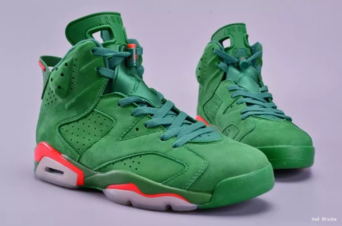 6 636 Green Comfortable Gatorade AJ5986- 3803 Jordan Retro 0808